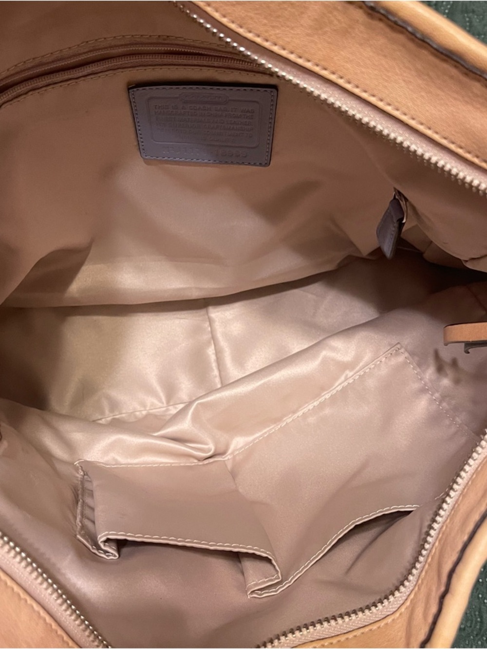 Coach Chelsea scarf print hobo bag - Picture 12 of 12